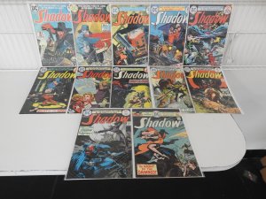 The Shadow #1-14 (1974) Great Reading!! Avg Fine+ Condition!