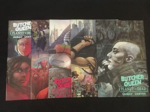 BUTCHER QUEEN: PLANET OF THE DEAD #1, 2, 3, 4(Two Cover Versions of #1) VFNM