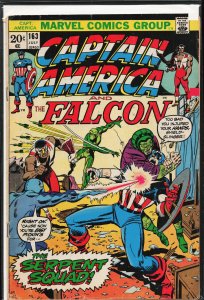 Captain America #163 (1973) Captain America and the Falcon