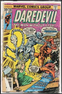 Daredevil #138 (1976) Daredevil [Key Issue]