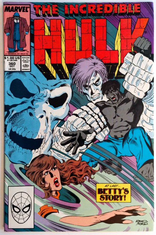 The Incredible Hulk #360 (VF, 1989)