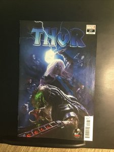 THOR #27 - RAHZZAH PREDATOR VARIANT COVER - MARVEL COMICS/2022