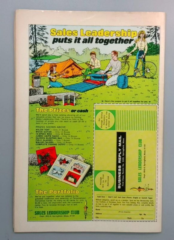 Walt Disney's Comics and Stories #1, VG+ Gold Key, 1973