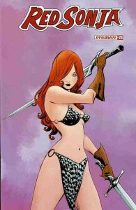 RED SONJA (2018 D. E.) #23 CVR A LEE