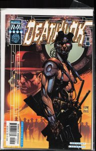 Deathlok #9 (2000) Deathlok