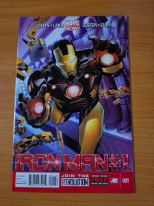 Iron Man #1 ~ NEAR MINT NM ~ 2013 Marvel Comics