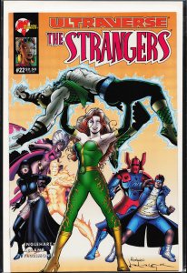 The Strangers #22 (1995) Electrocute