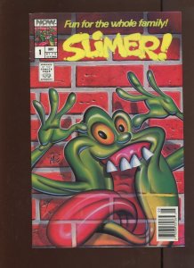 Slimer #1 Mitch O' Connel Cover (9.2) 1989
