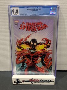 Amazing Spider-Man # 800 CGC 9.8 - Mayhew  Homage Variant Marvel 2018 [GC-20]