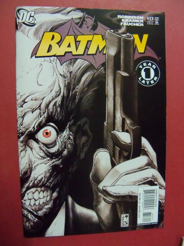 BATMAN  #653 Near Mint 9.4 Or Better DC COMICS 2006