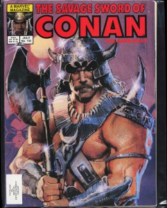 The Savage Sword of Conan #102 (1984) Conan