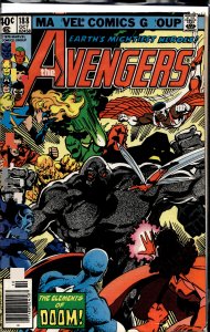 The Avengers #188 (1979) The Avengers