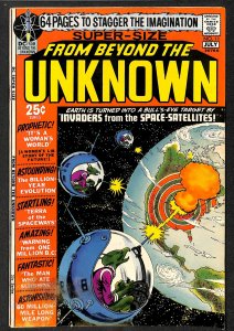 From Beyond the Unknown #11 (1971)