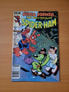 Peter Porker, the Spectacular Spider-Ham #9 Newsstand ~ NEAR MINT NM ~ 1986