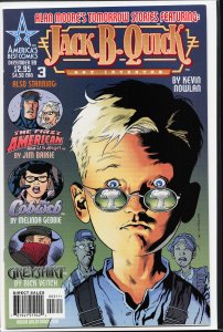 Tomorrow Stories #3 (1999) Jack B. Quick