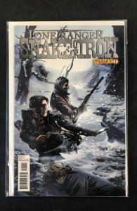 The Lone Ranger: Snake of Iron #1 (2012)