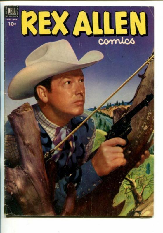 REX ALLEN #6-1952-WESTERN-PHOTO COVERS- fn