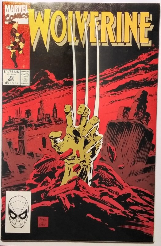 Wolverine #28 (1992)