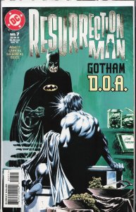 Resurrection Man #7 (1997) Resurrection Man