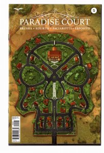 Paradise Court #5 Cover B - Eric J / Ivan Nunes (2018)