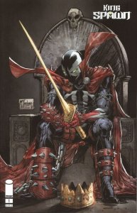 KING SPAWN #1 Todd McFarlane Cover