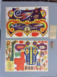 1952 Buck Rogers Space Ranger Kit Complete with Original Envelope! Never Used!