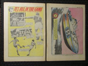 1976-78 Aug 28 BULLET UK Weekly Comic #29 123 VG/FN 5.0 Thrills Chills & Spills