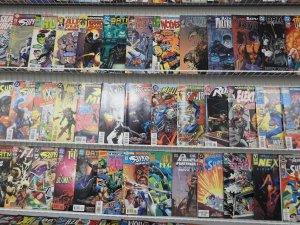 Huge Lot 190+ Comics W/ Avengers,  Wolverine, Thor, Supes+ Avg Fine Condition!!