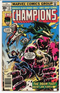 The Champions #13 (1977) The Champions