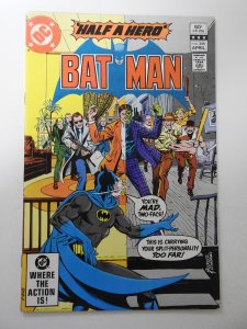 Batman #346 (1982) VF Condition! Atari Insert intact!