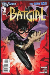 Batgirl #1 Second Print Cover (2011) Batgirl
