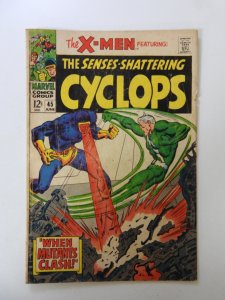 The X-Men #45 (1968) GD/VG condition