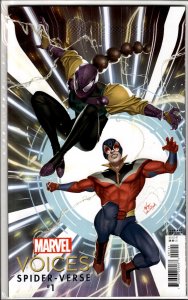 Marvel's Voices: Spider-Verse Lee Cover (2023) Spider-Man