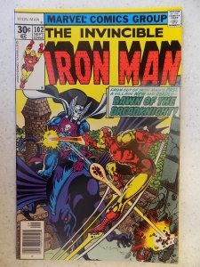 IRON MAN # 102