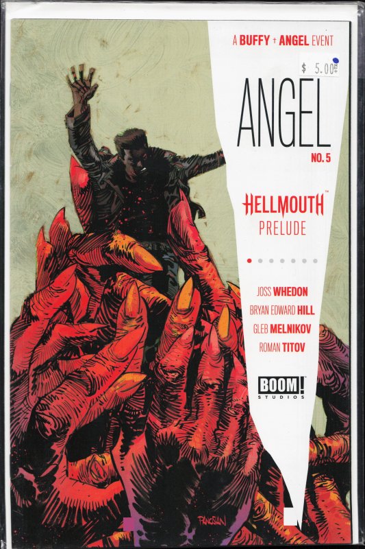 Angel #5 (2019) Buffy the Vampire Slayer