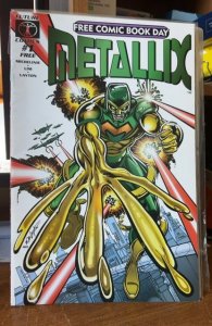 Metallix #1 Free Comic Book Day Cover (2003)