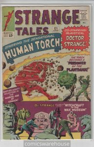 STRANGE TALES (1951 MARVEL) #121 VG+ A02659