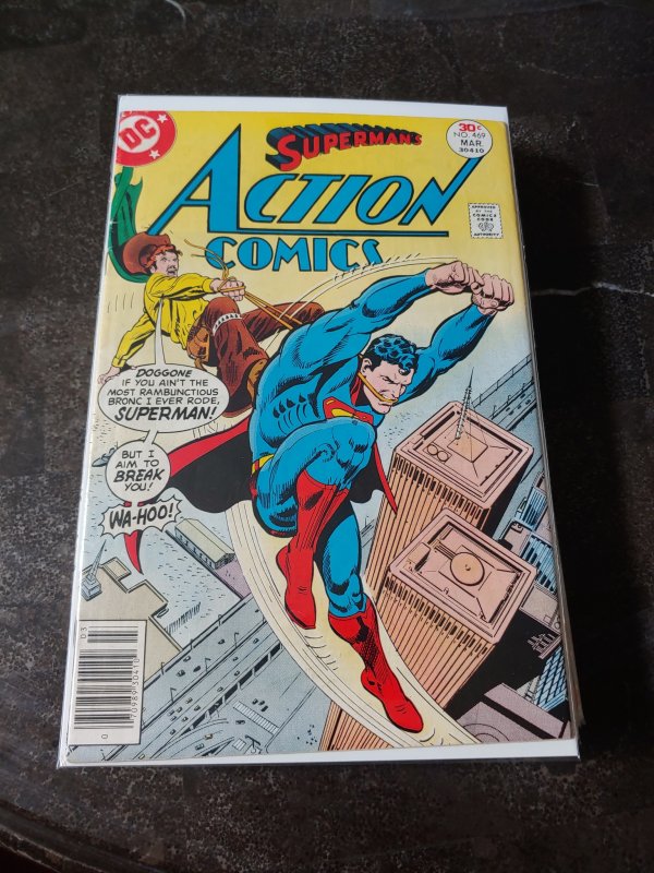 Action Comics #469 (1977)