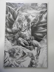 Batman Black and White #2 Variant