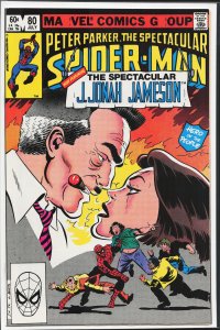 The Spectacular Spider-Man #80 (1983) Spider-Man