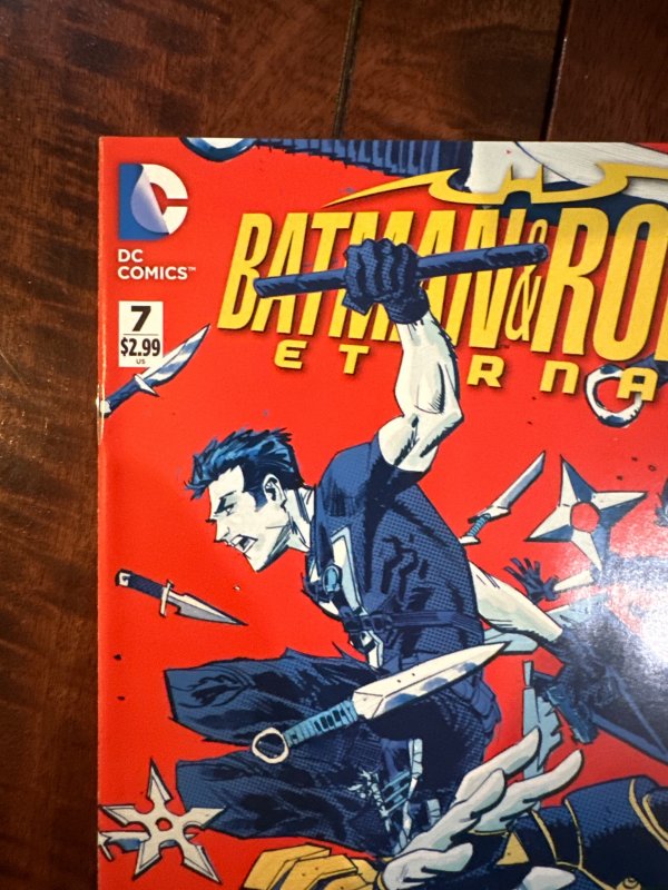 Batman & Robin Eternal #7 (2016)