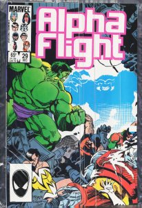 Alpha Flight #29 (1985) Alpha Flight