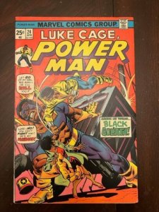 Power Man #24 (1975) - 1st Black Goliath ! VF
