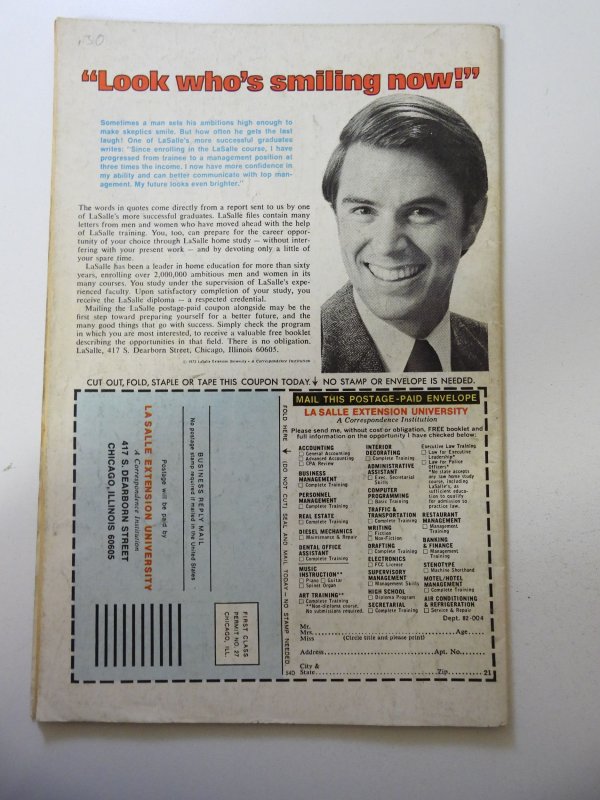 Super-Villain Team-Up #9 (1976) VG Condition