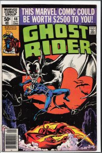 Ghost Rider #48 (1980) Ghost Rider