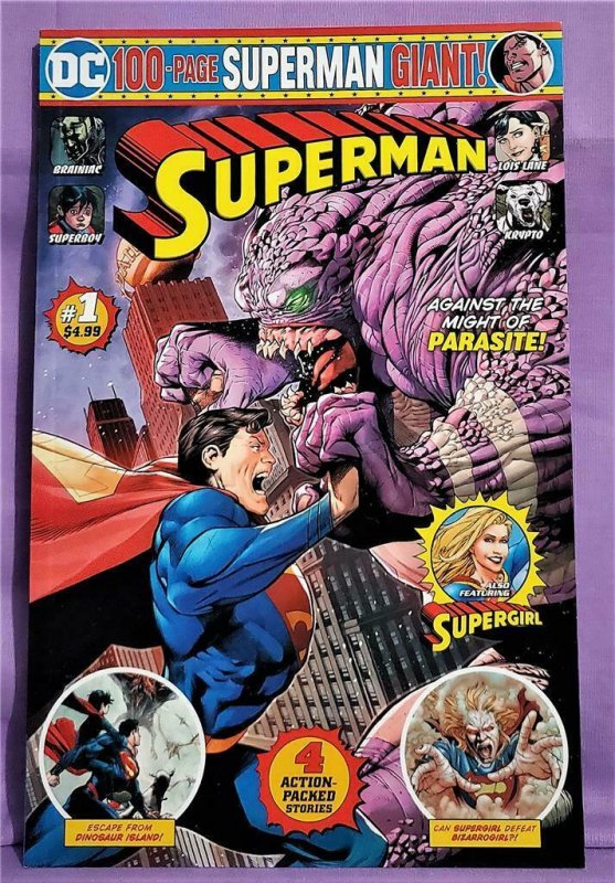 SUPERMAN GIANT VOL 2 #1 Direct Market Exclusive Supergirl Brainiac (DC, 2020)! 761941367248