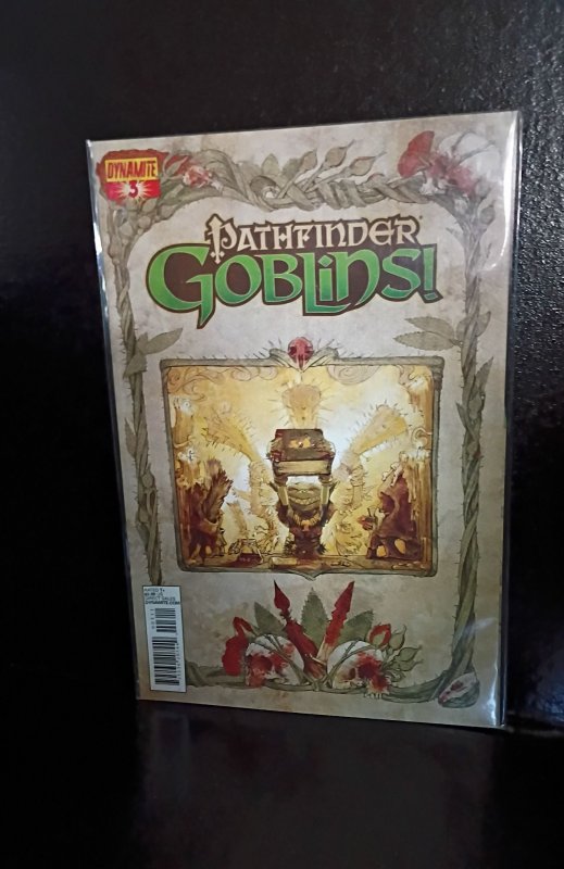 Pathfinder: Goblins! #1, #2 & #3 (2013)
