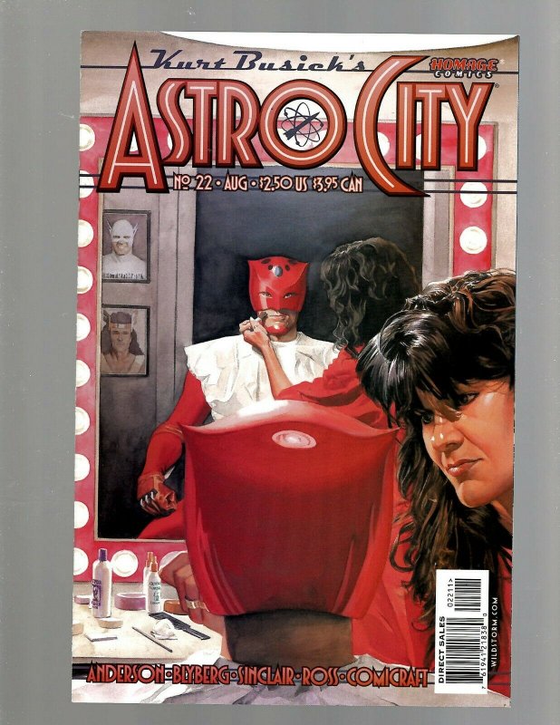 12 Comics Astro City 4 18 19 20 21 22 Local Heroes 1 2 3 4 5 Special 1 GK51 