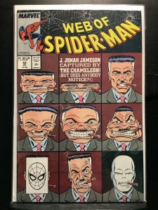 Web of Spider-Man #52 Direct Edition (1989)