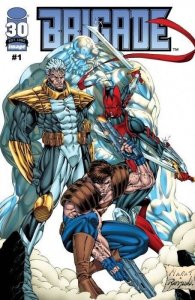 BRIGADE REMASTERED EDITION #1 MARAT MYCHAELS VARIANT COVER